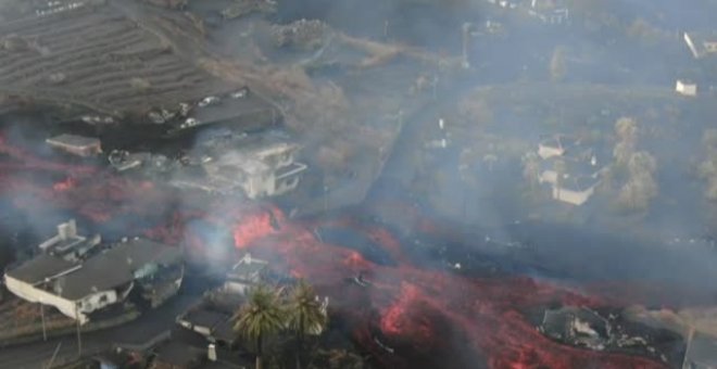 La nueva colada puede aumentar los daños en La Palma