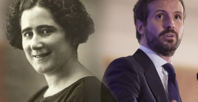 "Casado, ¿analfabeto o mentiroso?", los twitteros critican a al presidente del PP, que aseguró que el PSOE no apoyó el sufragio femenino.