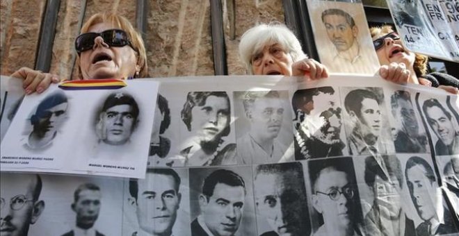 ONU insta a España a investigar y perseguir penalmente los crímenes del franquismo