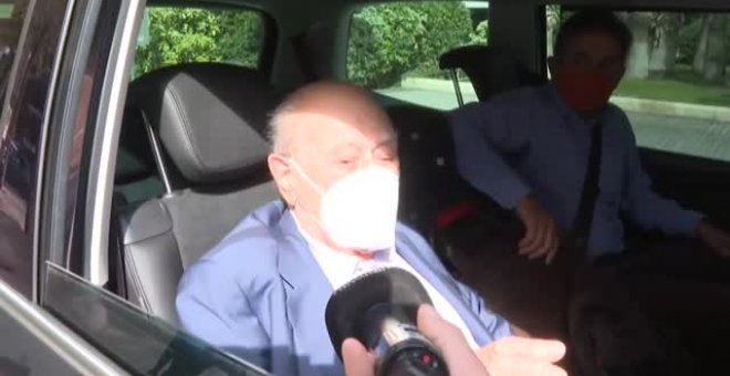 Jordi Pujol recibe el alta: "Estoy bien, muchas gracias por vuestro interés"