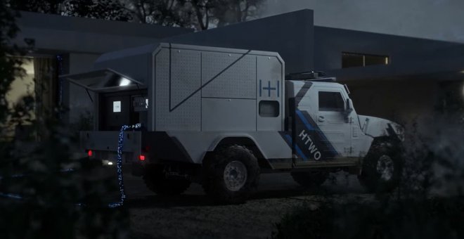 Hyundai RHGV, el vehículo eléctrico de rescate definitivo con pila de hidrógeno