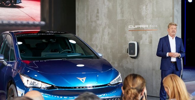 Cupra aspira a duplicar las ventas de la compañía en 2022 con el lanzamiento del Born