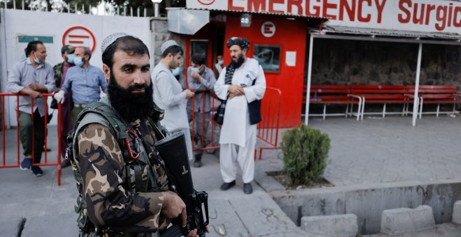 Una explosión en una mezquita de Kabul provoca al menos dos muertos