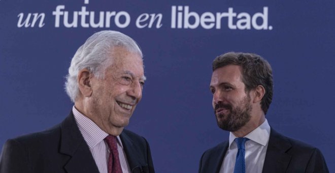 Dominio Público - 'Pandora' y el voto bueno de Vargas Llosa