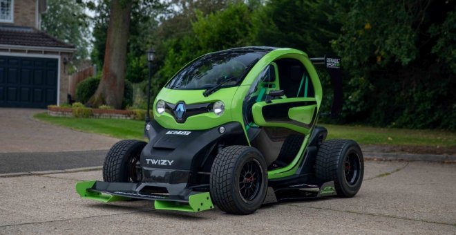 Sale a la venta uno de los Renault Twizy más locos (y exclusivos) que puedes tener