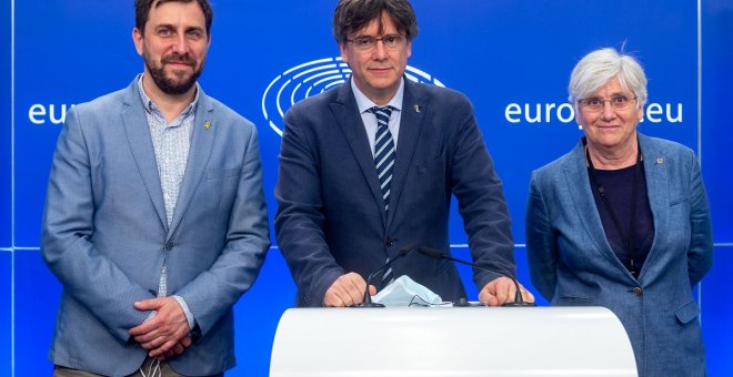 Puigdemont, Comín i Ponsatí recuperen la immunitat com a eurodiputats de forma cautelar