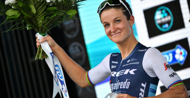 Alrededor de 28.000 euros de diferencia en los premios de la carrera ciclista femenina y masculina de París-Roubaix