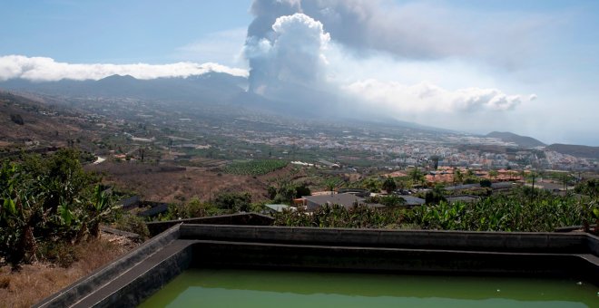 Volcán de La Palma, imagen en directo | El volcán ha emitido unas 250.000 toneladas de dióxido de azufre