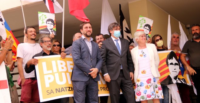 Puigdemont: "És el moment de dir 'prou' a Espanya"