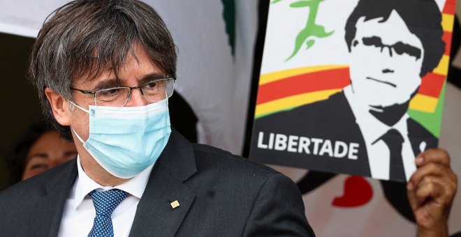 El Govern relanzará la mesa de diálogo tras la victoria judicial de Puigdemont en Italia