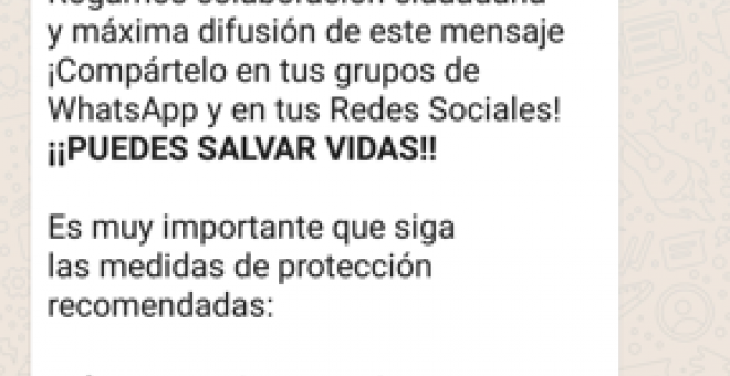 Bulocracia - Una alerta fraudulenta y desfasada para hacer caja a costa de Sanidad