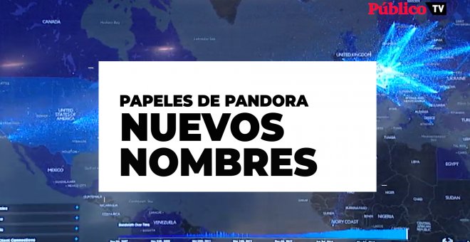 Los nuevos nombres de los 'papeles de Pandora'