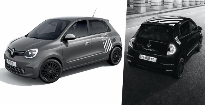 Renault Twingo Urban Night: el coche eléctrico asequible de Renault estrena look más "radical"