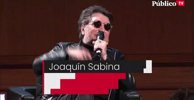 Joaquín Sabina: "He llegado a los 72 años y aún no me considero un hijo de puta"