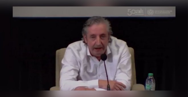 Críticas al discurso de Josep Pedrerol sobre periodismo en la Universidad: "Tiene futuro en 'El club de la comedia'"