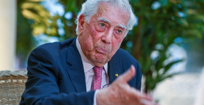 Mario Vargas Llosa figuró como titular de una sociedad en las Islas Vírgenes en 2015