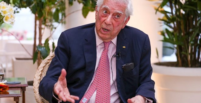 El 'recado' de Ferreras a Vargas Llosa: "Además de votar libremente, hay que pagar bien los impuestos"