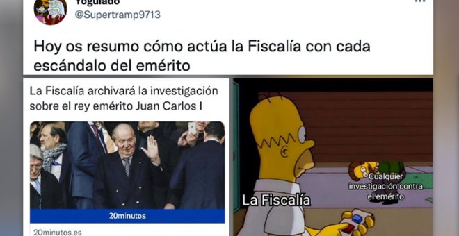 "La Fiscalía archivará la causa contra Juan Carlos I porque no rapeaba ni hacía obras con títeres"