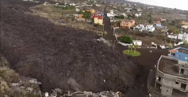 Vidas rotas en Todoque, un barrio sepultado bajo la lava