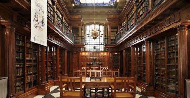 Las obras de la Biblioteca de Menéndez Pelayo comenzarán la próxima semana