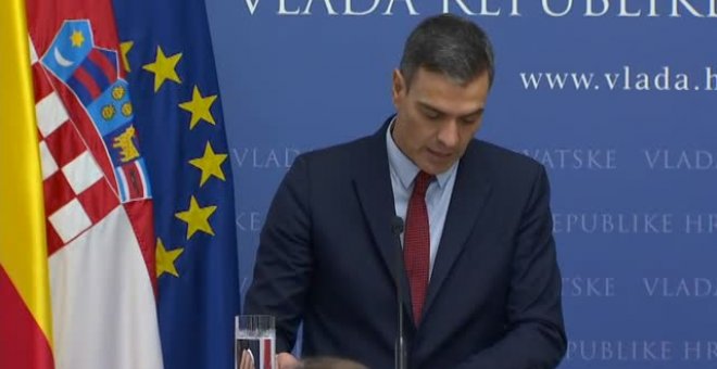 El presidente del Gobierno viaja a Croacia para estrechar los "intereses comunes" entre ambos países