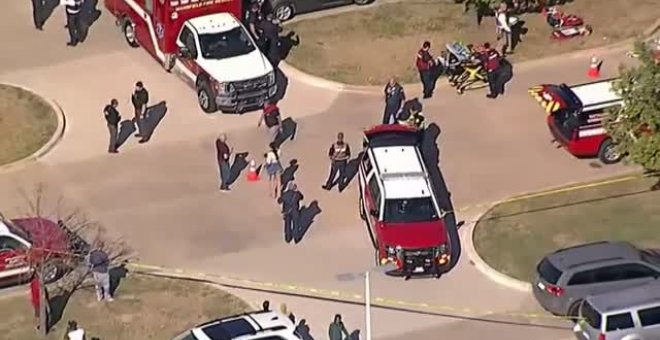 Varios heridos en un tiroteo en un instituto de Texas