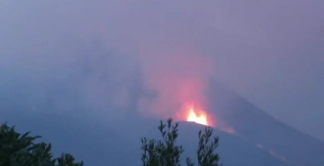 Se estabiliza la actividad del volcán de La Palma