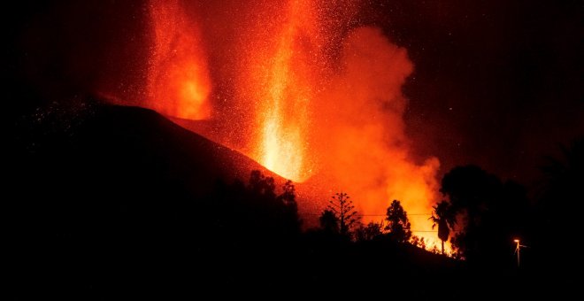 La erupción entra en fase de estabilidad pero empeorará la calidad del aire