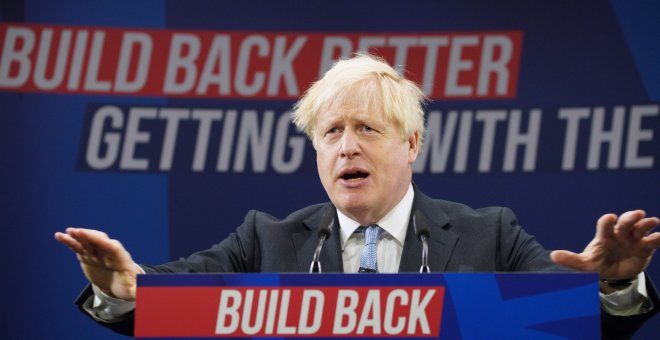 Johnson admite que el cambio que trae el brexit "llevará tiempo y será difícil"