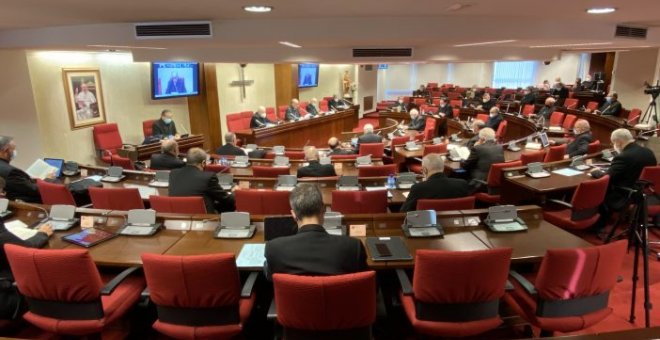 La Iglesia católica de España, muy lejos de atajar los problemas de abusos como los conocidos en Francia