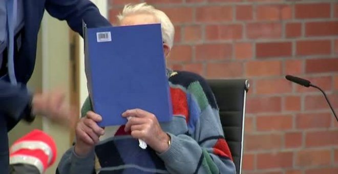 Comienza el juicio a un ex guardia de un campo de concentración de 100 años acusado de crímenes nazis