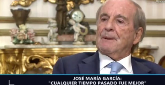 José María García: "Tú hablas 15 minutos con Ayuso y piensas 'si no hay nada mejor, cierra la tienda'"