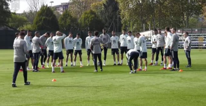 La selección comienza a preparar la final de la Liga de las Naciones de este domingo