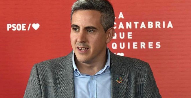 Zuloaga presenta su precandidatura a revalidar el liderazgo del PSOE en Cantabria