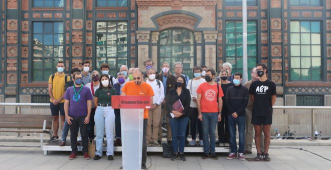 Entitats polítiques i socials denuncien la pujada dels preus de la llum i fan una crida a la mobilització