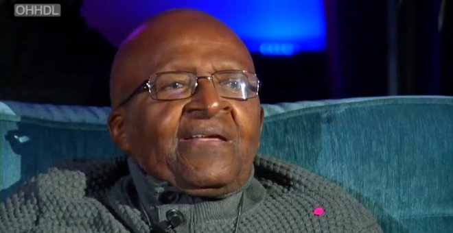 Premio Nobel de la Paz Desmond Tutu cumple 90 años