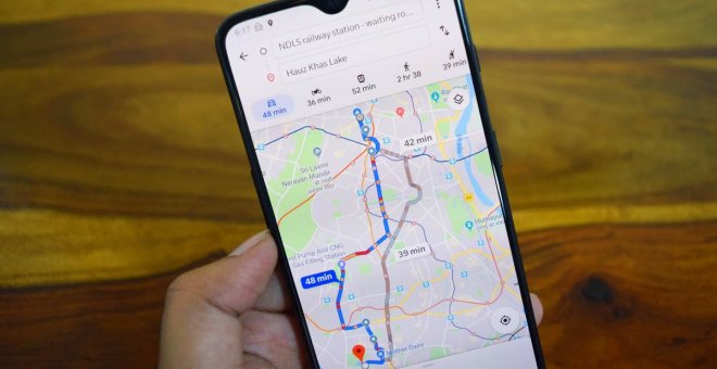 Google Maps te llevará por la ruta menos contaminante, no por la más corta