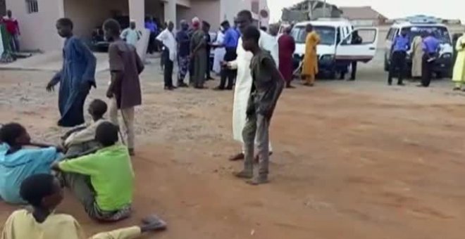 Liberadas 187 personas secuestradas por bandas armadas en Nigeria