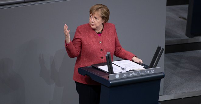 Alemania después de Merkel: el destino de un hegemón demediado