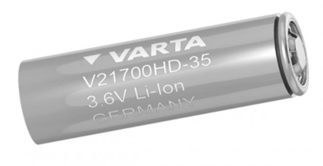 Tecnología V4Drive de Varta: celdas cilíndricas de gran tamaño con alta densidad energética y carga rápida