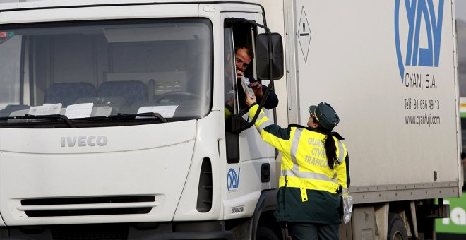 Investigado un transportista que quintuplicaba la tasa de alcoholemia y circulaba en zigzag por Albacete