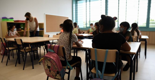 281 alumnos cántabros están confinados tras cerrar una nueva aula