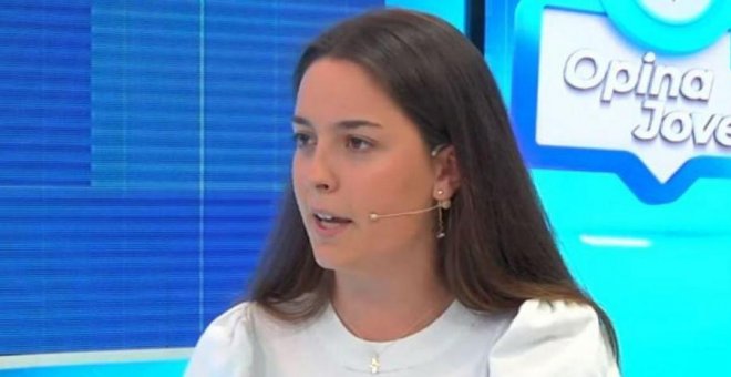 Una integrante de Vox Jóvenes en contra de abortar en caso de violación: "El bebé no tiene la culpa"