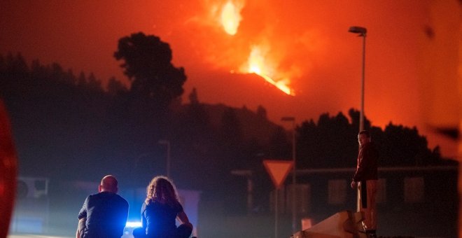 El frente del delta lávico generado en La Palma podría derrumbarse y provocar gases, explosiones y olas