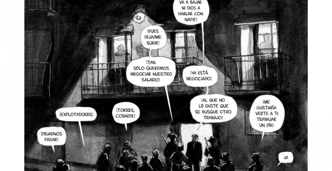 El 'Camí de Sirga' de Jesús Moncada, ara en format còmic