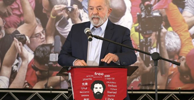 Lula da Silva, de encarcelado a máximo favorito para volver al poder