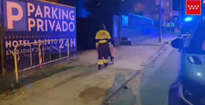 Una anciana fallece en un incendio en una residencia de Madrid