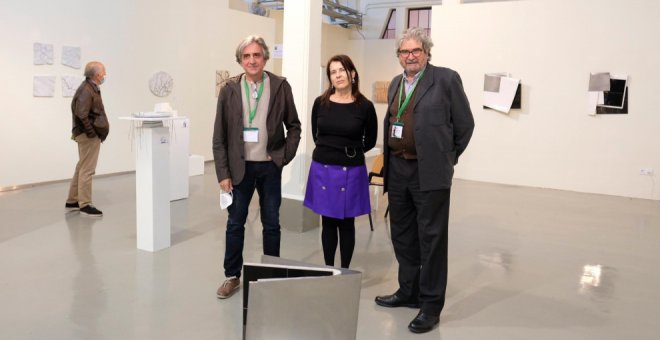 La galería cántabra Espiral exhibe a Teresa Esteban y José Carlos Balanza en Logroño