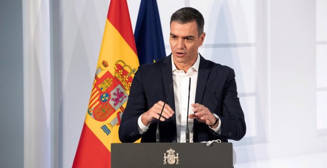 Sánchez anuncia un plan de acción para la salud mental dotado con 100 millones de euros