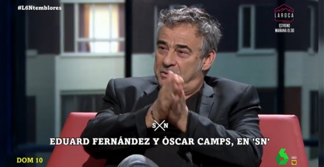 "Es muy cutre; es una falta de cultura...": la aplaudida respuesta del actor Eduard Fernandez a Cantó por sus palabras sobre la colonización de América
